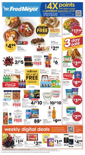 Fred Meyer - Weekly Ad        