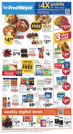 Fred Meyer - Weekly Ad        