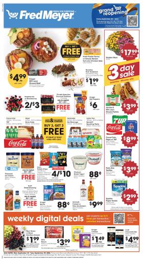 Fred Meyer - Weekly Ad        