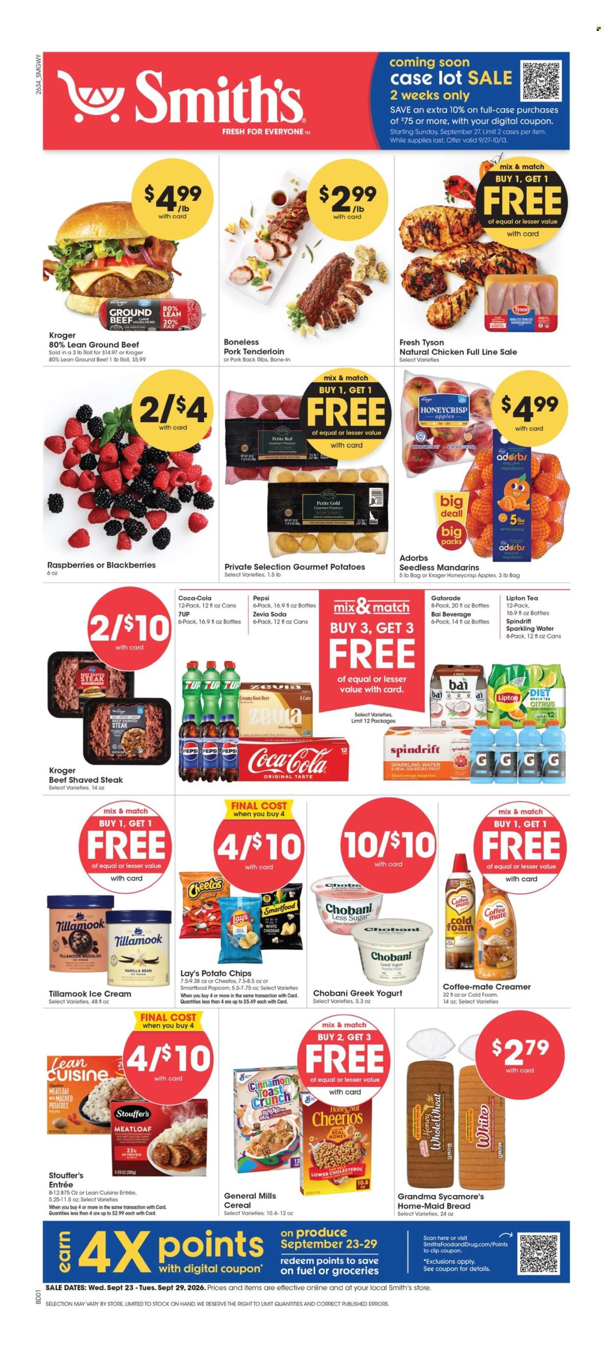 Smith's ad  - 09.23.2026 - 09.29.2026. Page 1