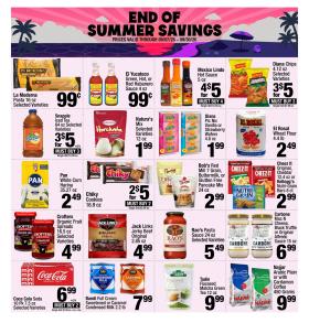 Super King Markets - End of Summer Savings