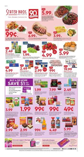 Stater Bros. - Weekly Ad
