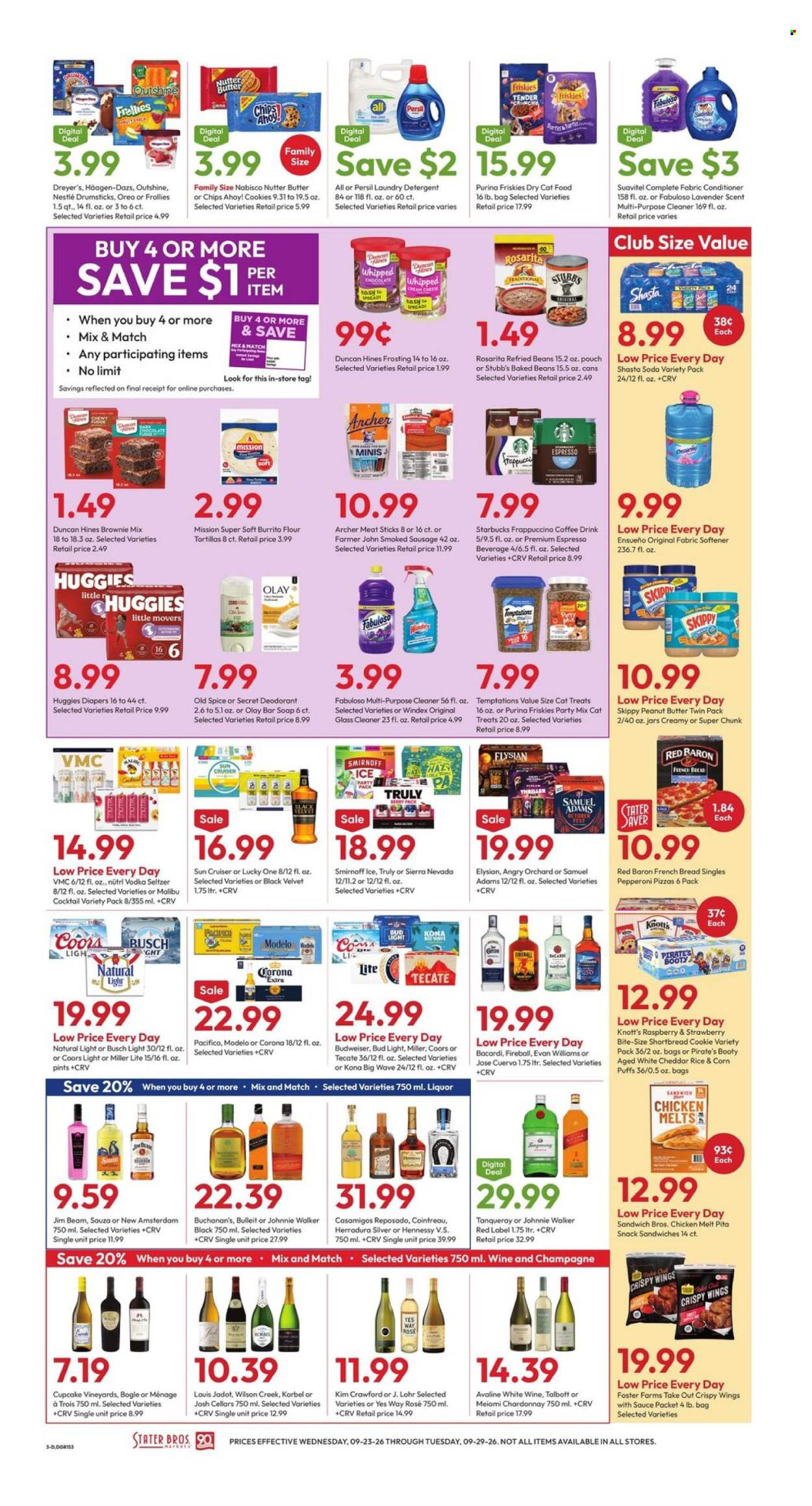 Stater Bros. ad  - 09.23.2026 - 09.29.2026. Page 3