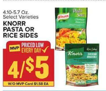 Knorr Pasta or Rice Sides