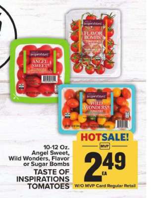 Taste of Inspirations Tomatoes