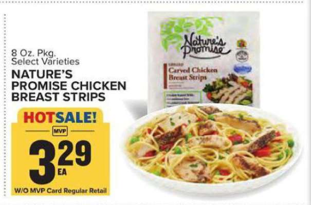Nature's Promise Chicken Breast Strips