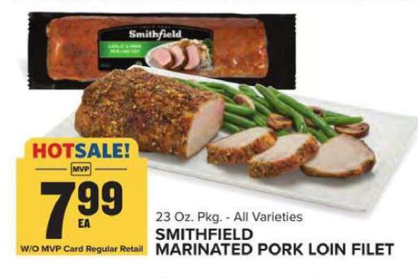 Smithfield Marinated Pork Loin Filet