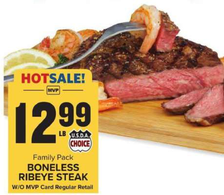 Boneless Ribeye Steak
