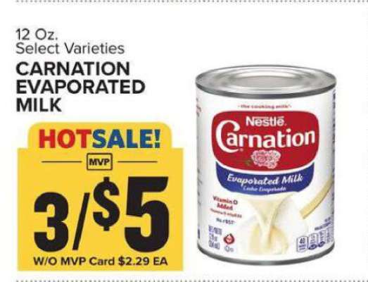 Carnation Evaporated Milk