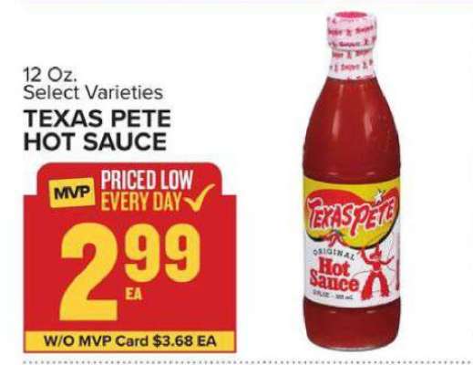 Texas Pete Hot Sauce