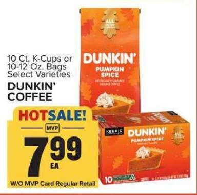 Dunkin' Coffee