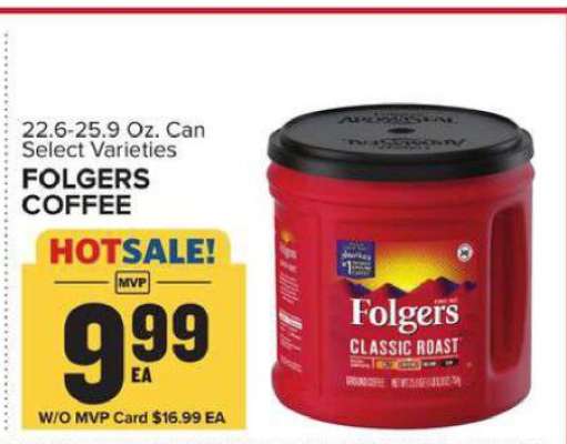 Folgers Coffee