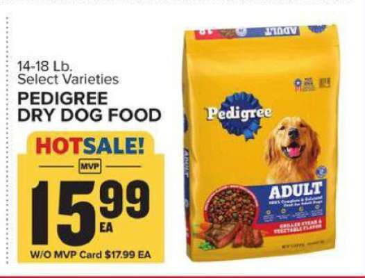 Pedigree Dry Dog Food
