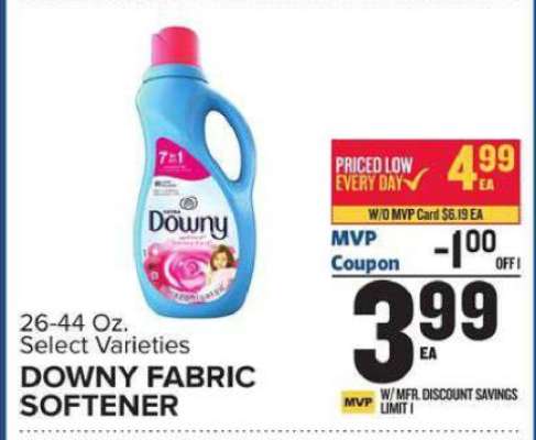 Downy Fabric Softener