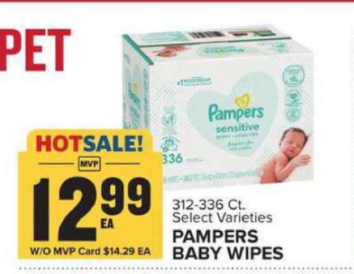 Pampers Baby Wipes