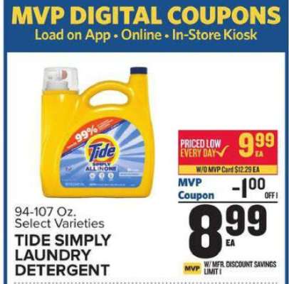 Tide Simply Laundry Detergent