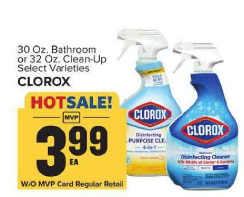 Clorox Disinfecting Cleaner