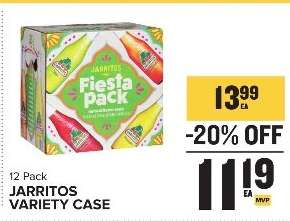 JARRITOS VARIETY CASE