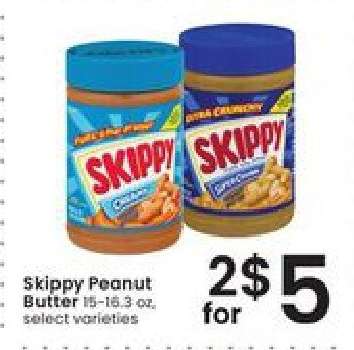 Skippy Peanut Butter