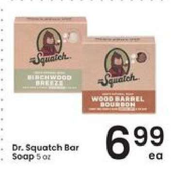 Dr. Squatch Bar Soap