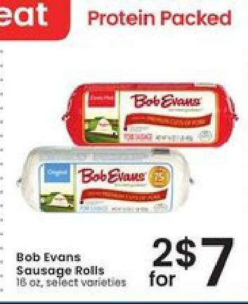Bob Evans Sausage Rolls
