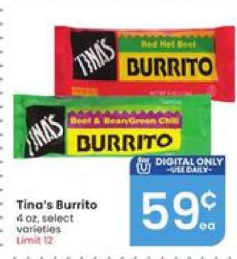 Tina's Burrito