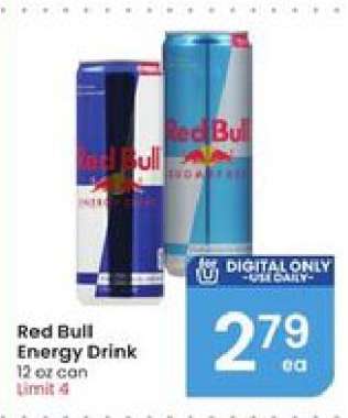 Red Bull Energy Drink