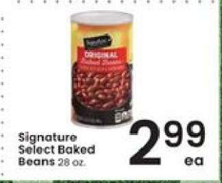 Signature Select Baked Beans