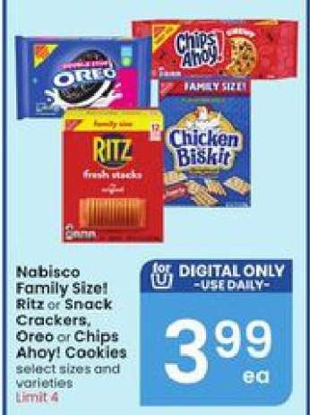 Nabisco Family Size