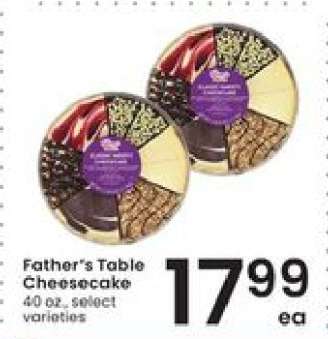 Father's Table Cheesecake