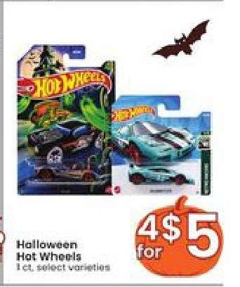 Halloween Hot Wheels