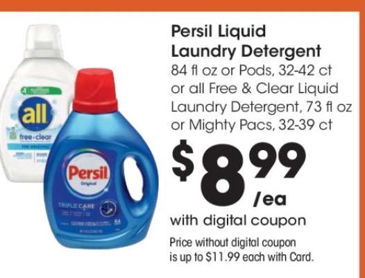 Persil Liquid Laundry Detergent