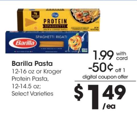 Barilla Pasta