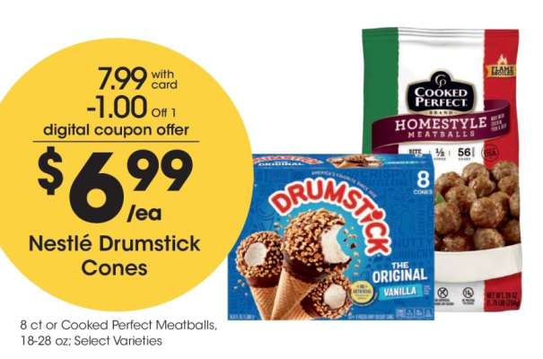 Nestle Drumstick Cones