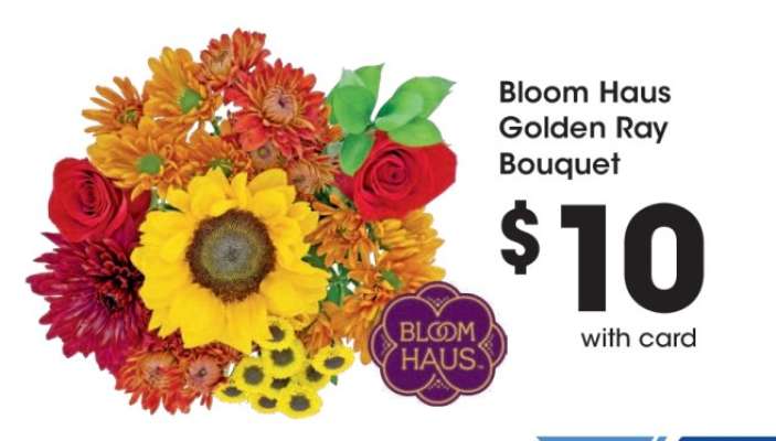 Bloom Haus Golden Ray Bouquet