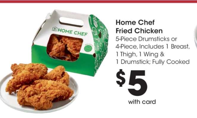 Home Chef Fried Chicken