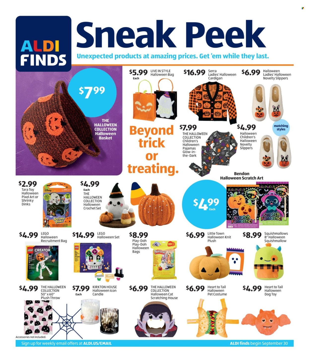 ALDI ad  - 09.30.2026 - 10.06.2026. Page 1