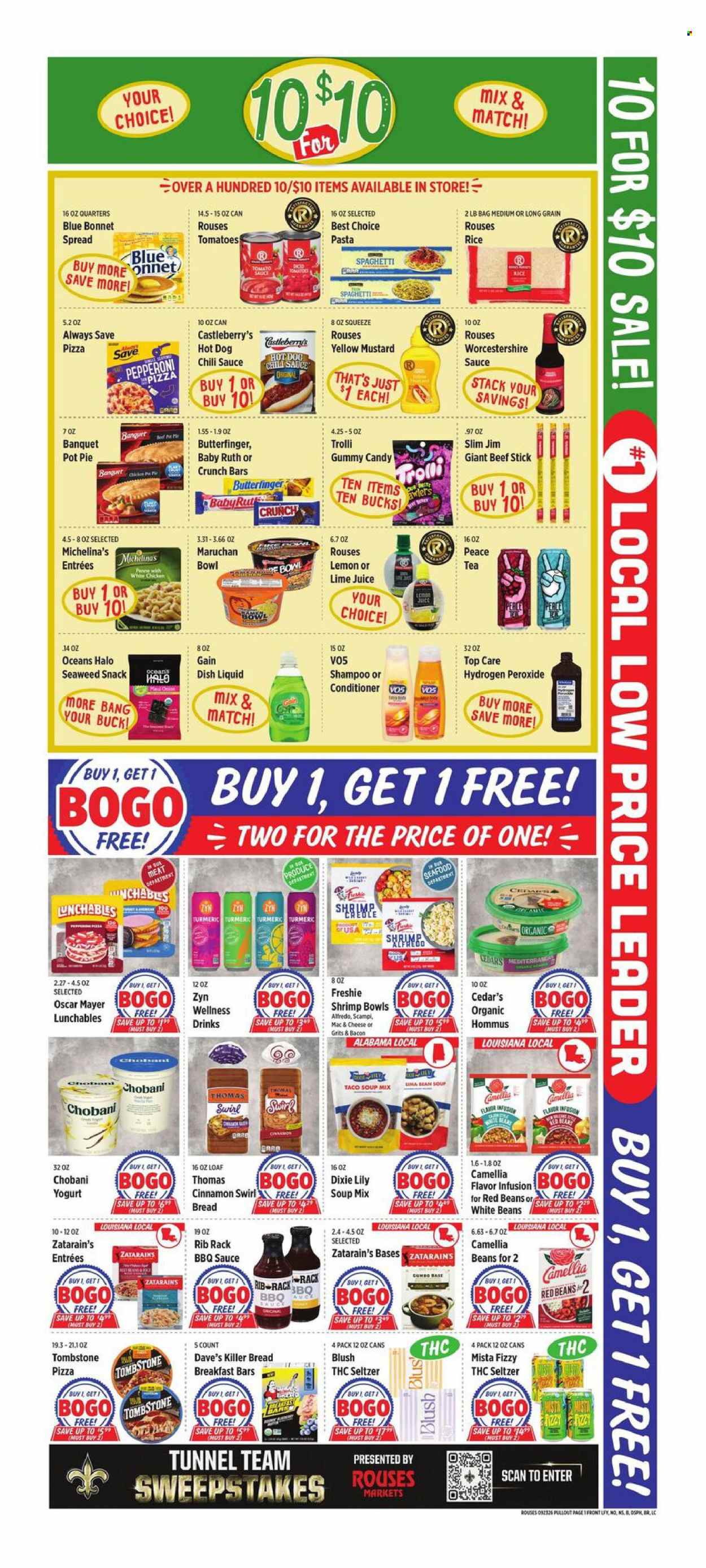 Rouses Markets ad  - 09.23.2026 - 09.30.2026. Page 4