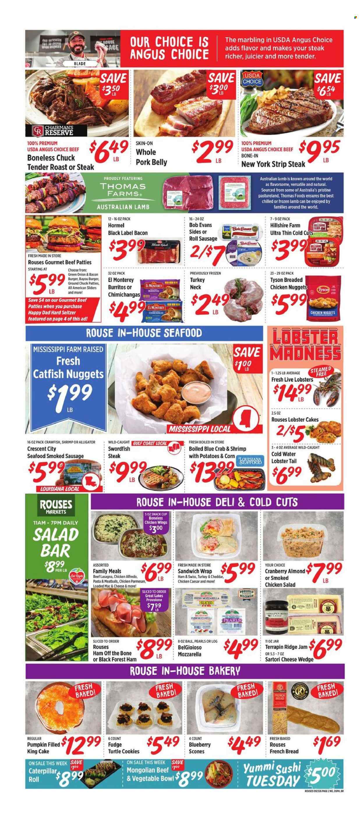 Rouses Markets ad  - 09.23.2026 - 09.30.2026. Page 5