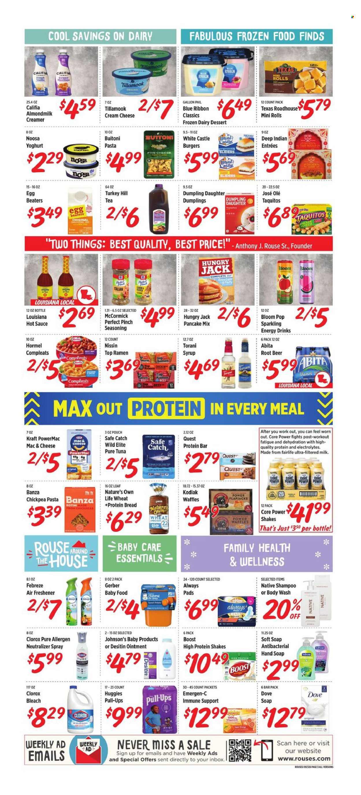 Rouses Markets ad  - 09.23.2026 - 09.30.2026. Page 6