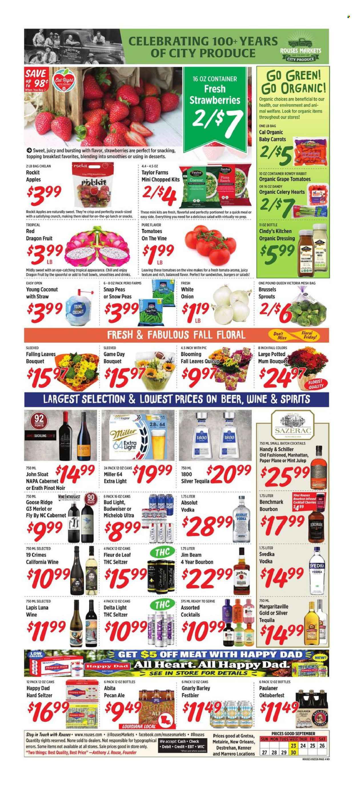 Rouses Markets ad  - 09.23.2026 - 09.30.2026. Page 8