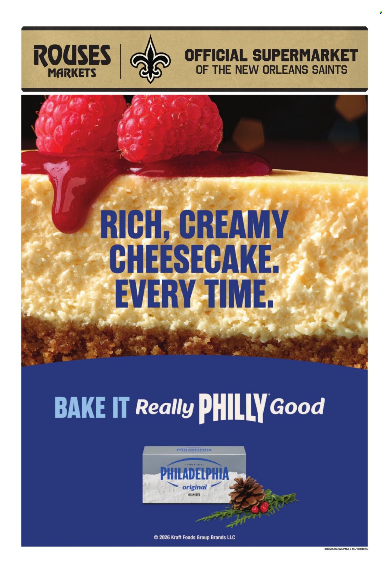 Rouses Markets ad  - 09.23.2026 - 09.30.2026. Page 9