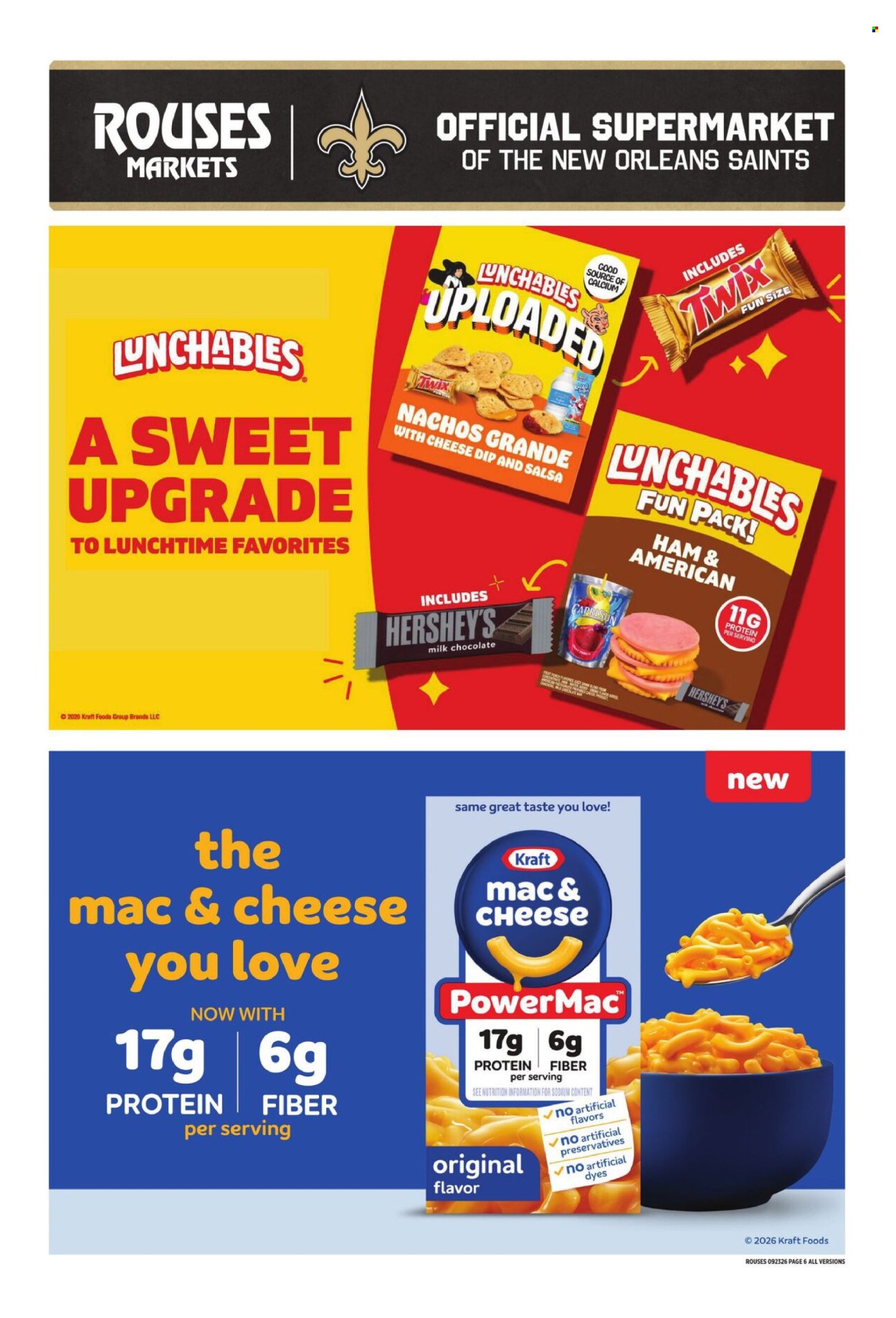 Rouses Markets ad  - 09.23.2026 - 09.30.2026. Page 10