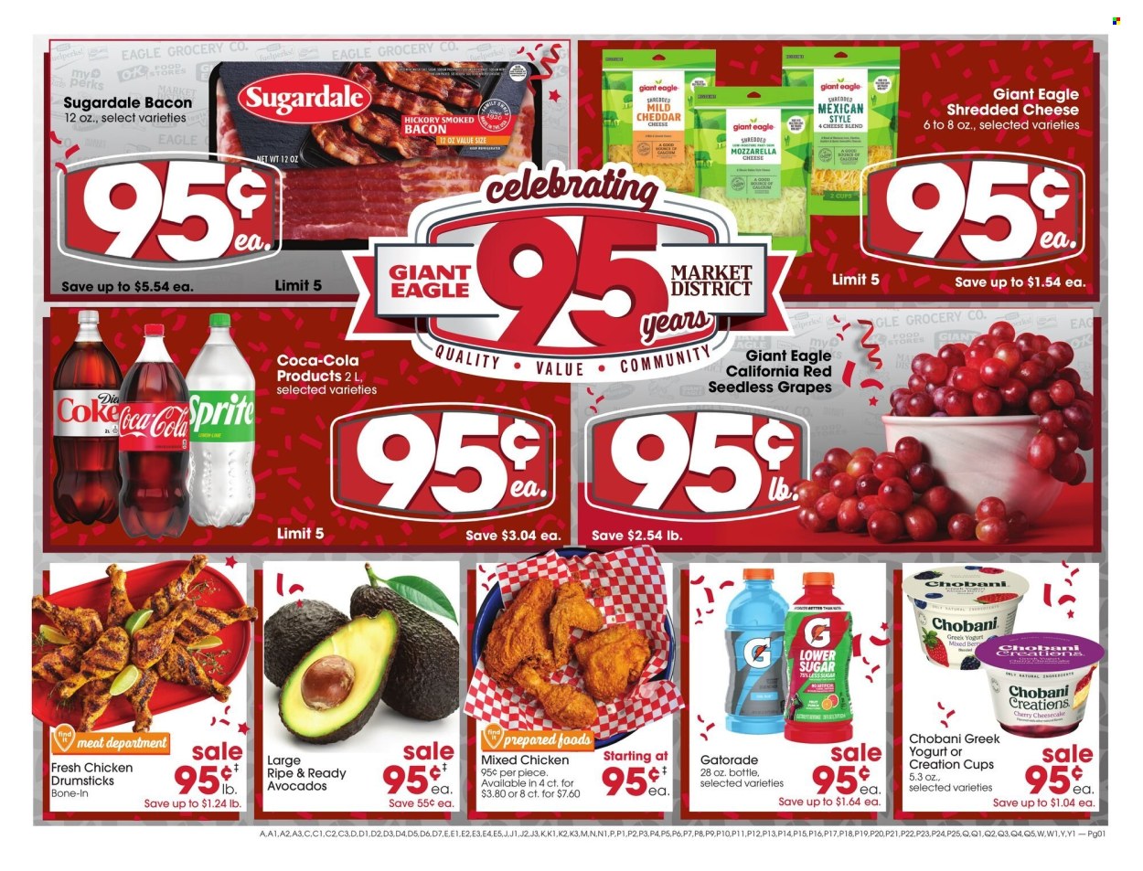 Giant Eagle ad  - 09.24.2026 - 09.30.2026. Page 1