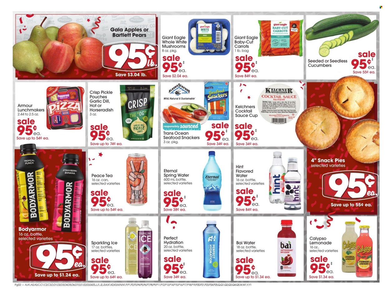 Giant Eagle ad  - 09.24.2026 - 09.30.2026. Page 2