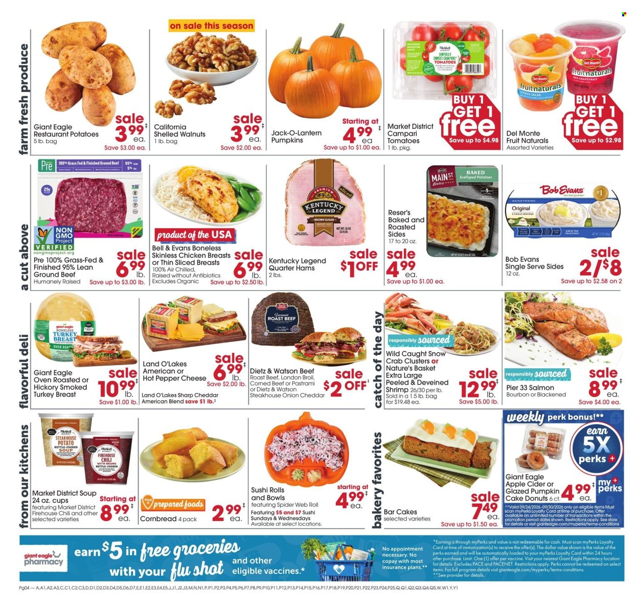 Giant Eagle ad  - 09.24.2026 - 09.30.2026. Page 6