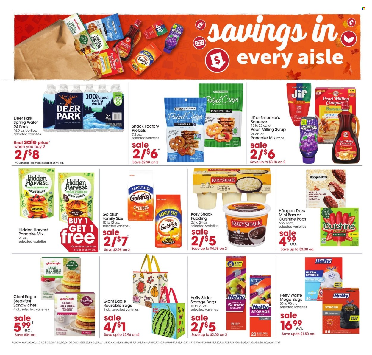Giant Eagle ad  - 09.24.2026 - 09.30.2026. Page 8
