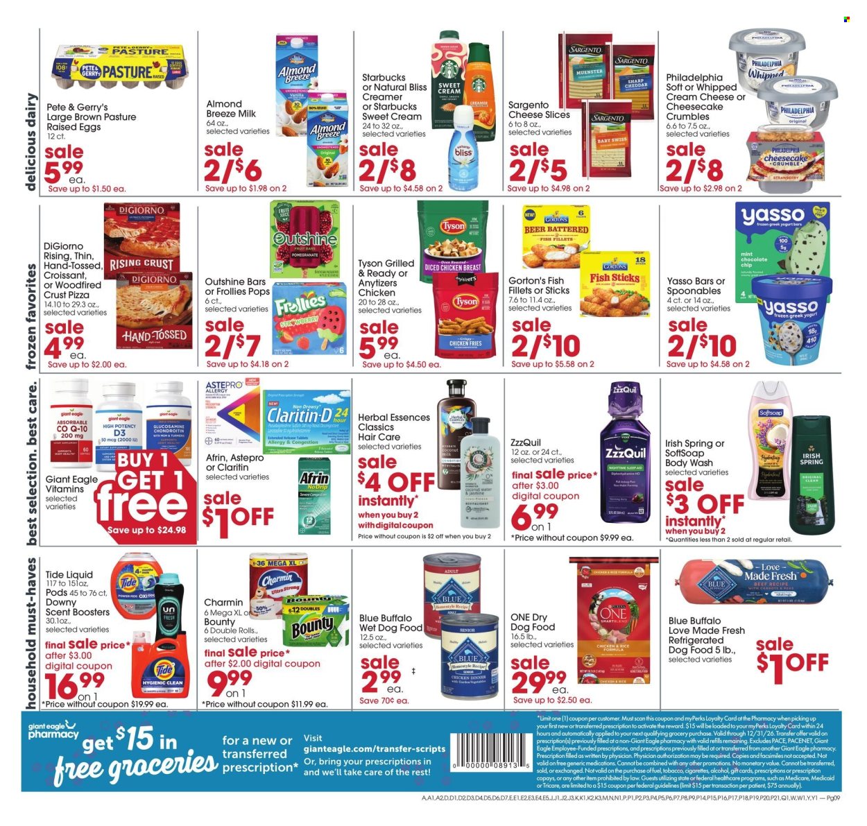 Giant Eagle ad  - 09.24.2026 - 09.30.2026. Page 11