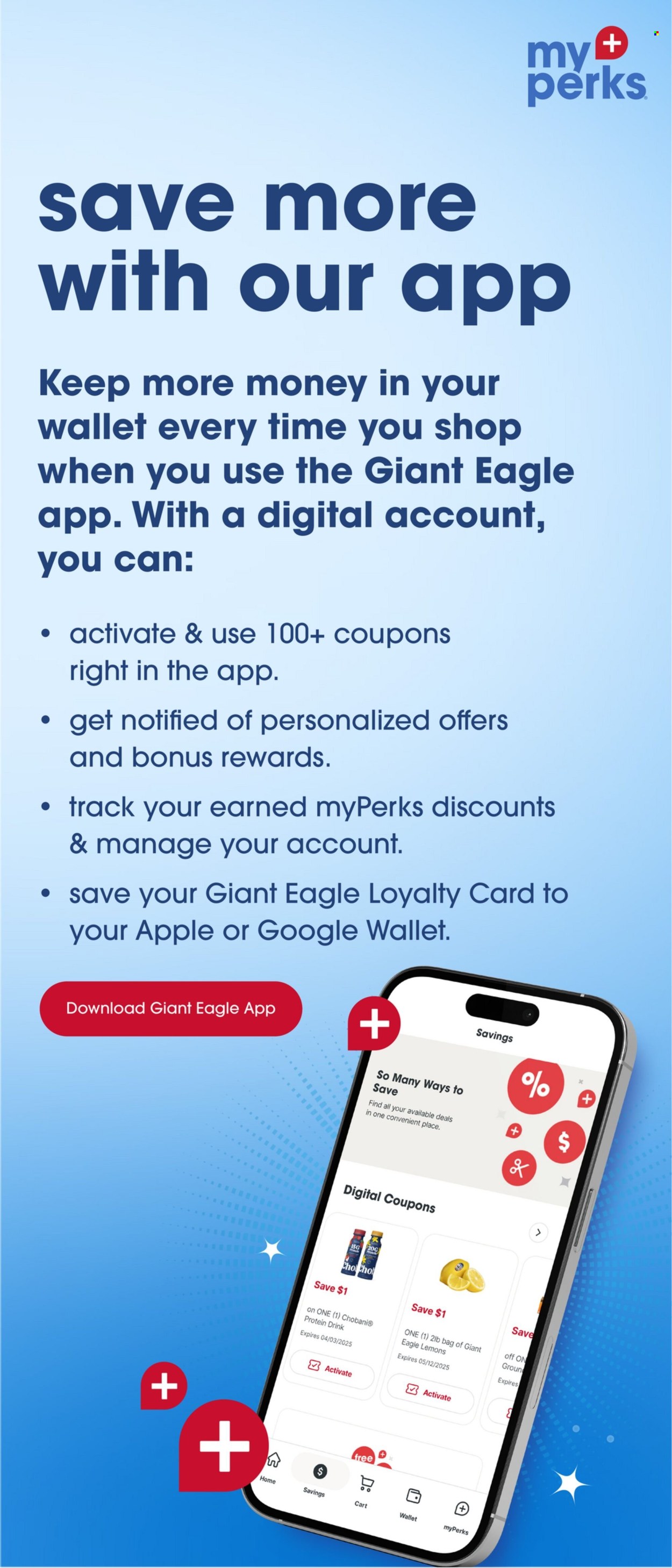Giant Eagle ad  - 09.24.2026 - 09.30.2026. Page 14