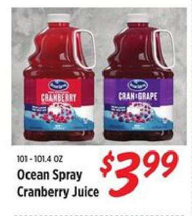 Ocean Spray Cranberry Juice